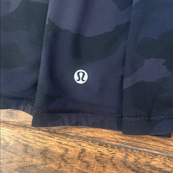 Lululemon black Camouflage tennis Skirt - Picture 3 of 4